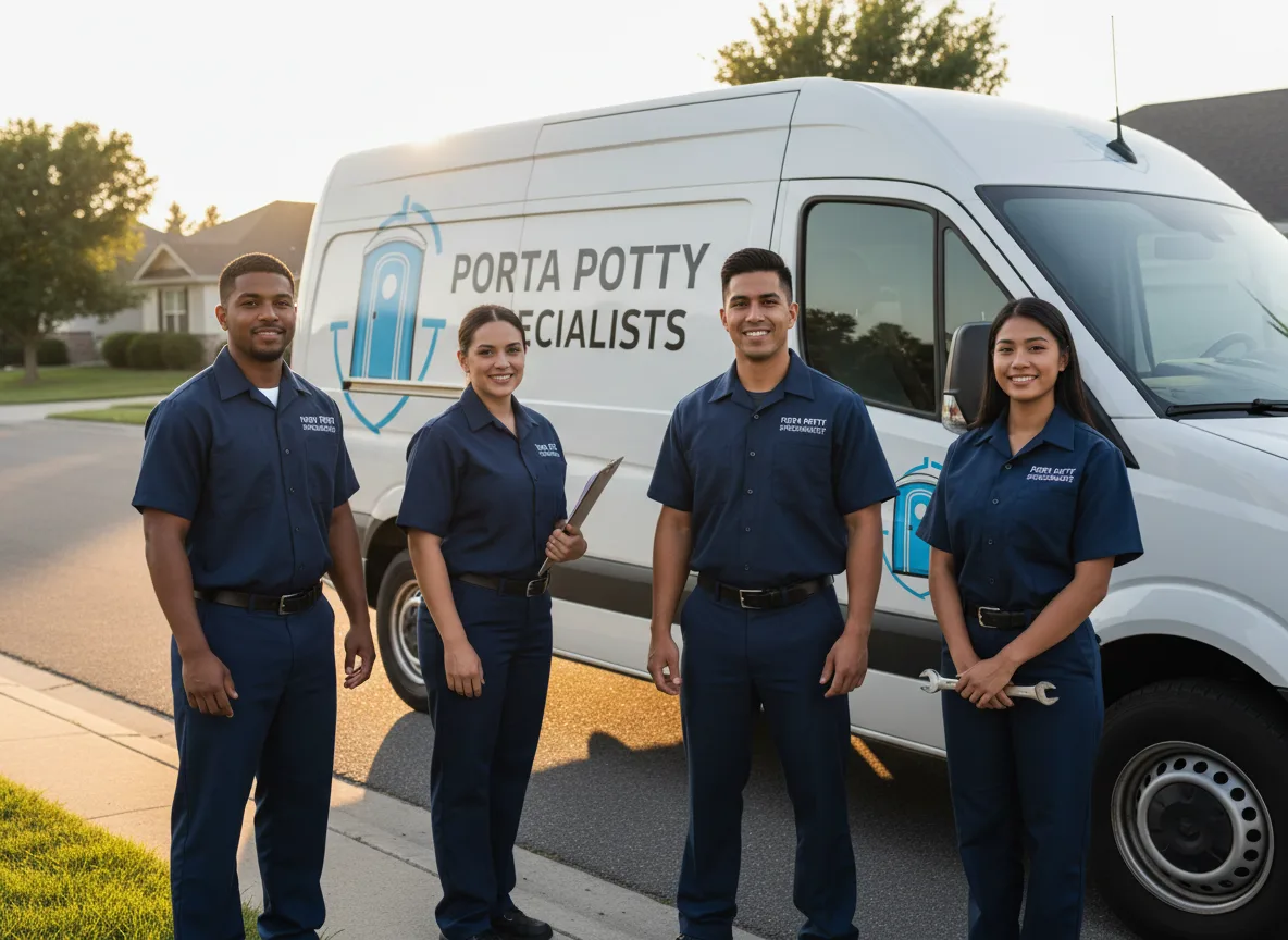 Portable Toilet Rental company in Sesser, IL