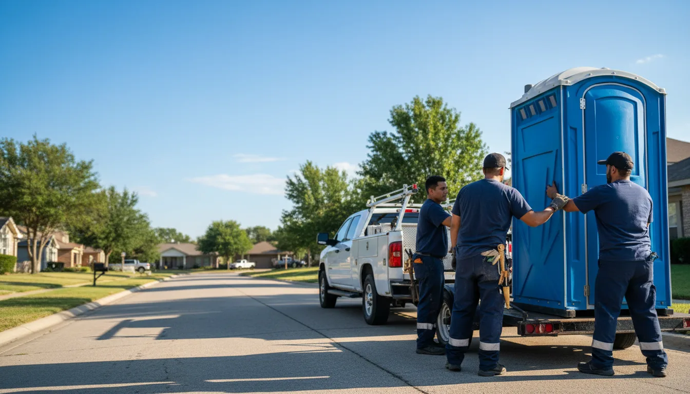 Portable Toilet Rental in Sesser, IL near me